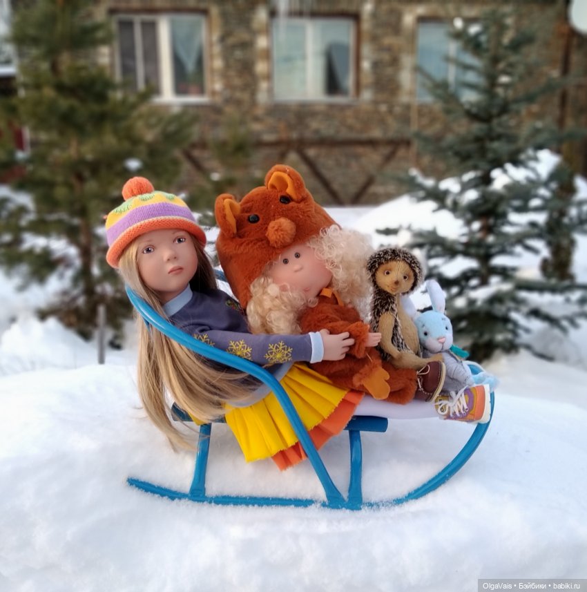 Рождество и ангел Мия — Игровые куклы разных производителей (Разное): редкие бренды (фото 5)