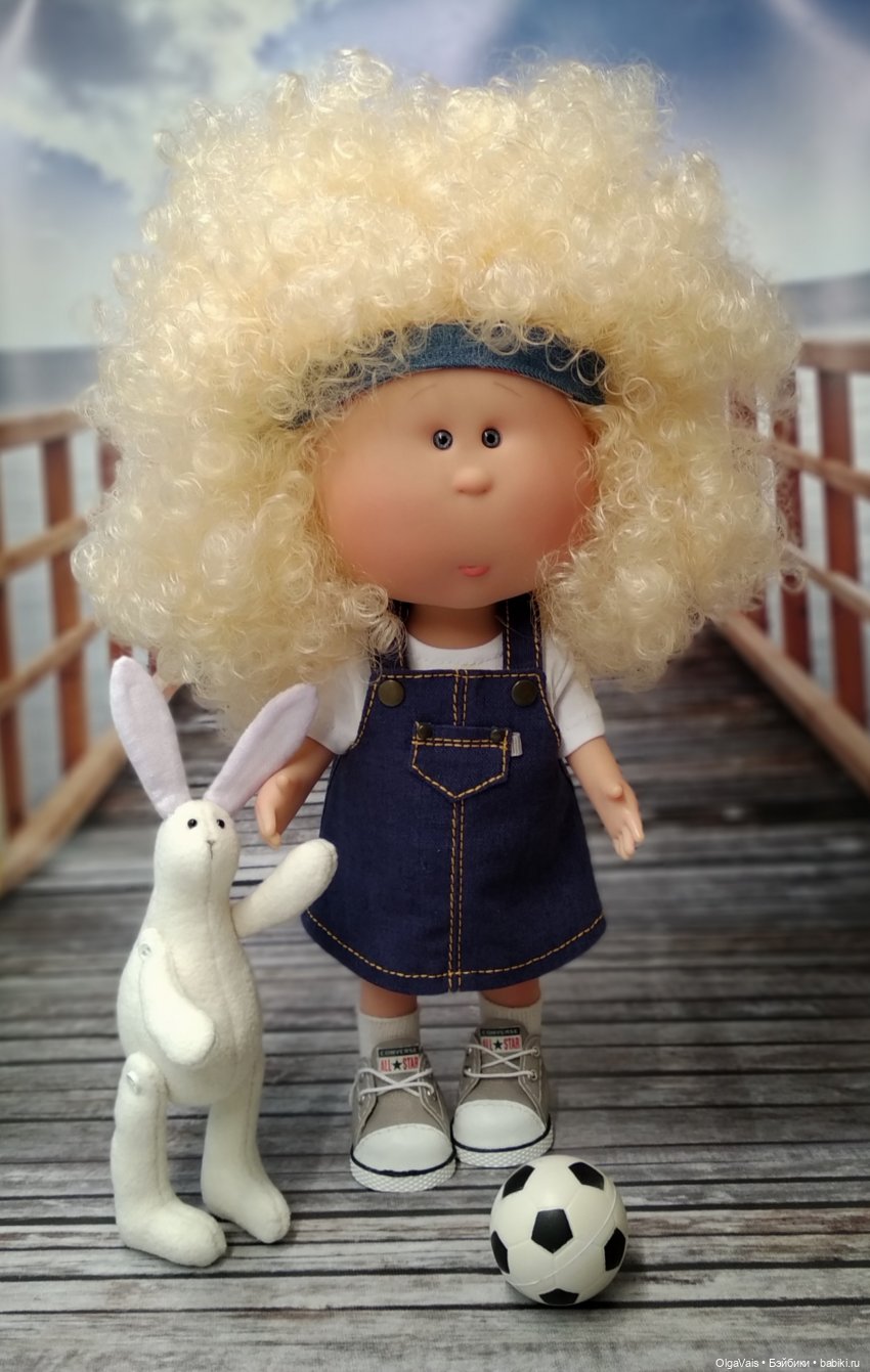 Рождество и ангел Мия — Игровые куклы разных производителей (Разное): редкие бренды (фото 2)