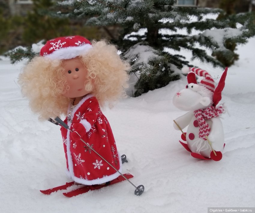 Рождество и ангел Мия — Игровые куклы разных производителей (Разное): редкие бренды (фото 6)