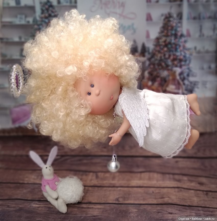 Рождество и ангел Мия — Игровые куклы разных производителей (Разное): редкие бренды (фото 8)