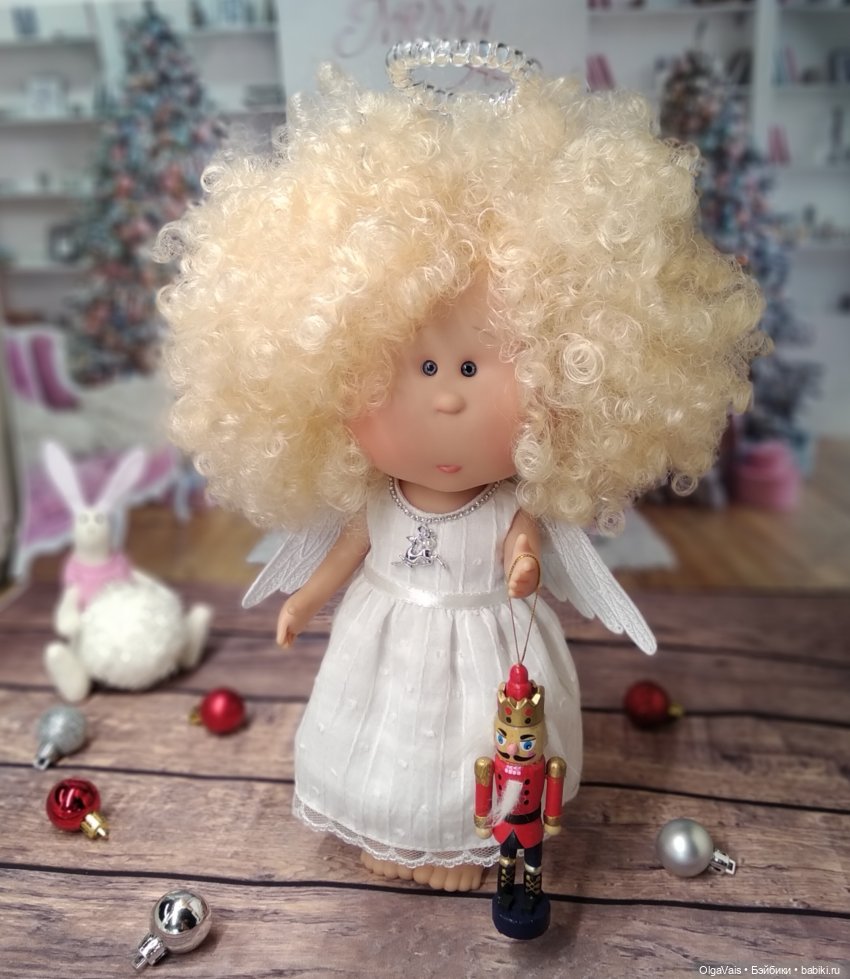 Рождество и ангел Мия — Игровые куклы разных производителей (Разное): редкие бренды (фото 7)