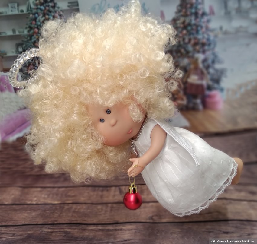 Рождество и ангел Мия — Игровые куклы разных производителей (Разное): редкие бренды (фото 9)