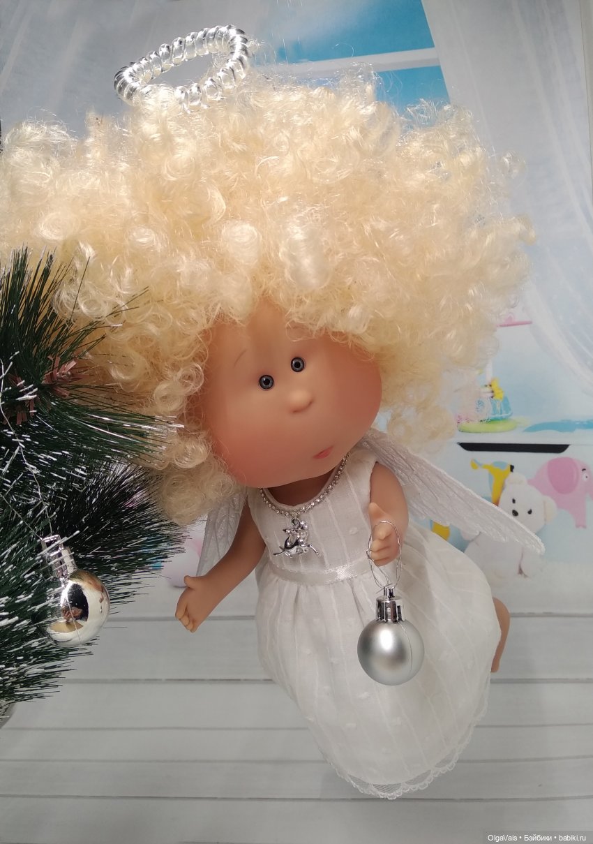Рождество и ангел Мия — Игровые куклы разных производителей (Разное): редкие бренды (фото 10)