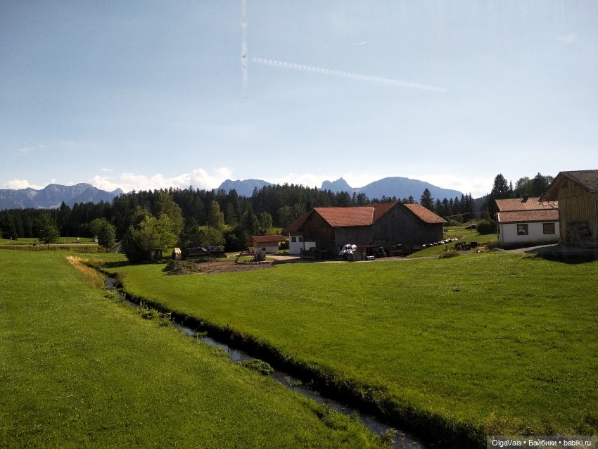 Добро пожаловать в Мюнхен! Часть 8. Фюссен