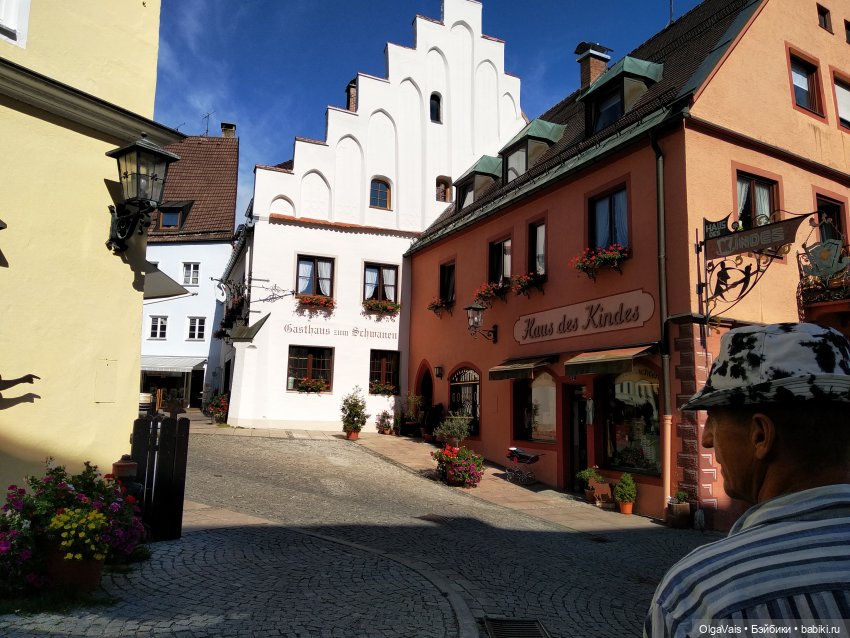 Добро пожаловать в Мюнхен! Часть 8. Фюссен