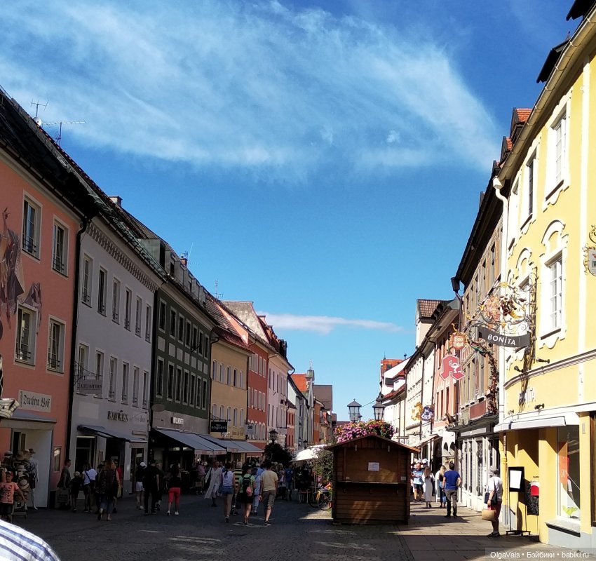 Добро пожаловать в Мюнхен! Часть 8. Фюссен