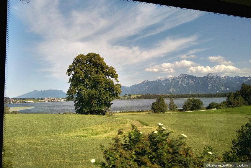 Добро пожаловать в Мюнхен! Часть 8. Фюссен