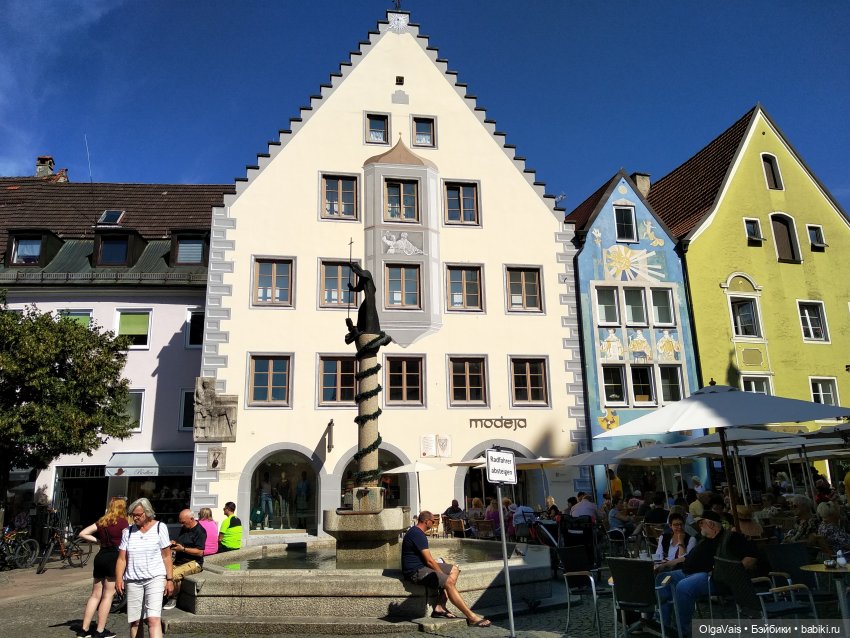 Добро пожаловать в Мюнхен! Часть 8. Фюссен (фото 10)