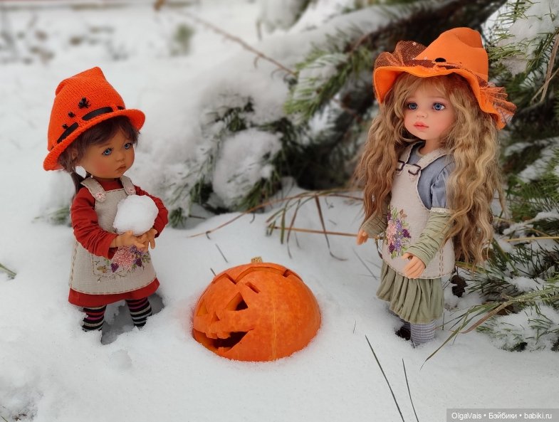 Тыквенный праздник — Коллекции игровых кукол (Playline): фото полок (фото 6)