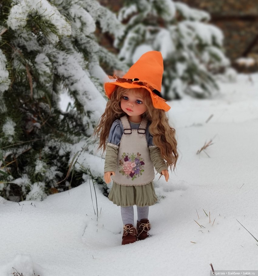 Тыквенный праздник — Коллекции игровых кукол (Playline): фото полок (фото 4)