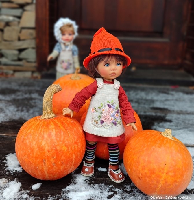 Тыквенный праздник — Коллекции игровых кукол (Playline): фото полок