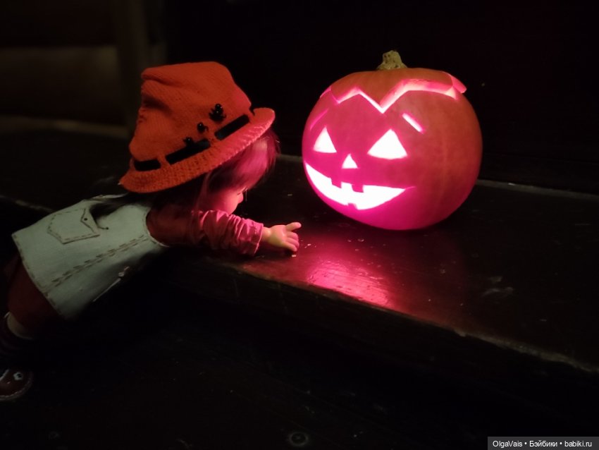 Тыквенный праздник — Коллекции игровых кукол (Playline): фото полок (фото 10)