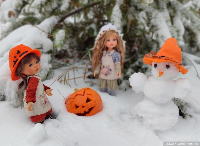 Тыквенный праздник — Коллекции игровых кукол (Playline): фото полок (фото 8)
