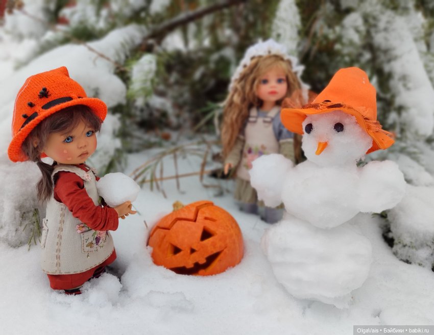 Тыквенный праздник — Коллекции игровых кукол (Playline): фото полок (фото 7)