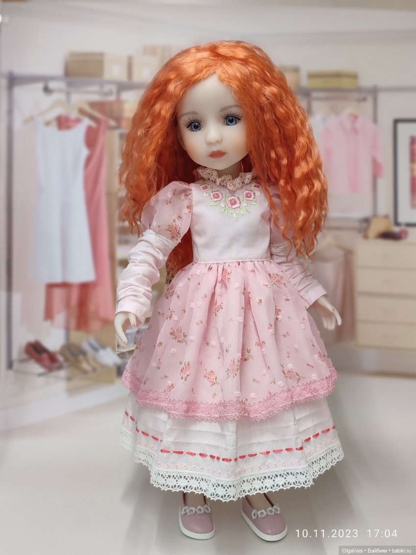 Прививка изысканности | Бэйбики Прививка изысканности — Куклы Dianna Effner (Эффнер) из винила: Little Darling (фото 8)