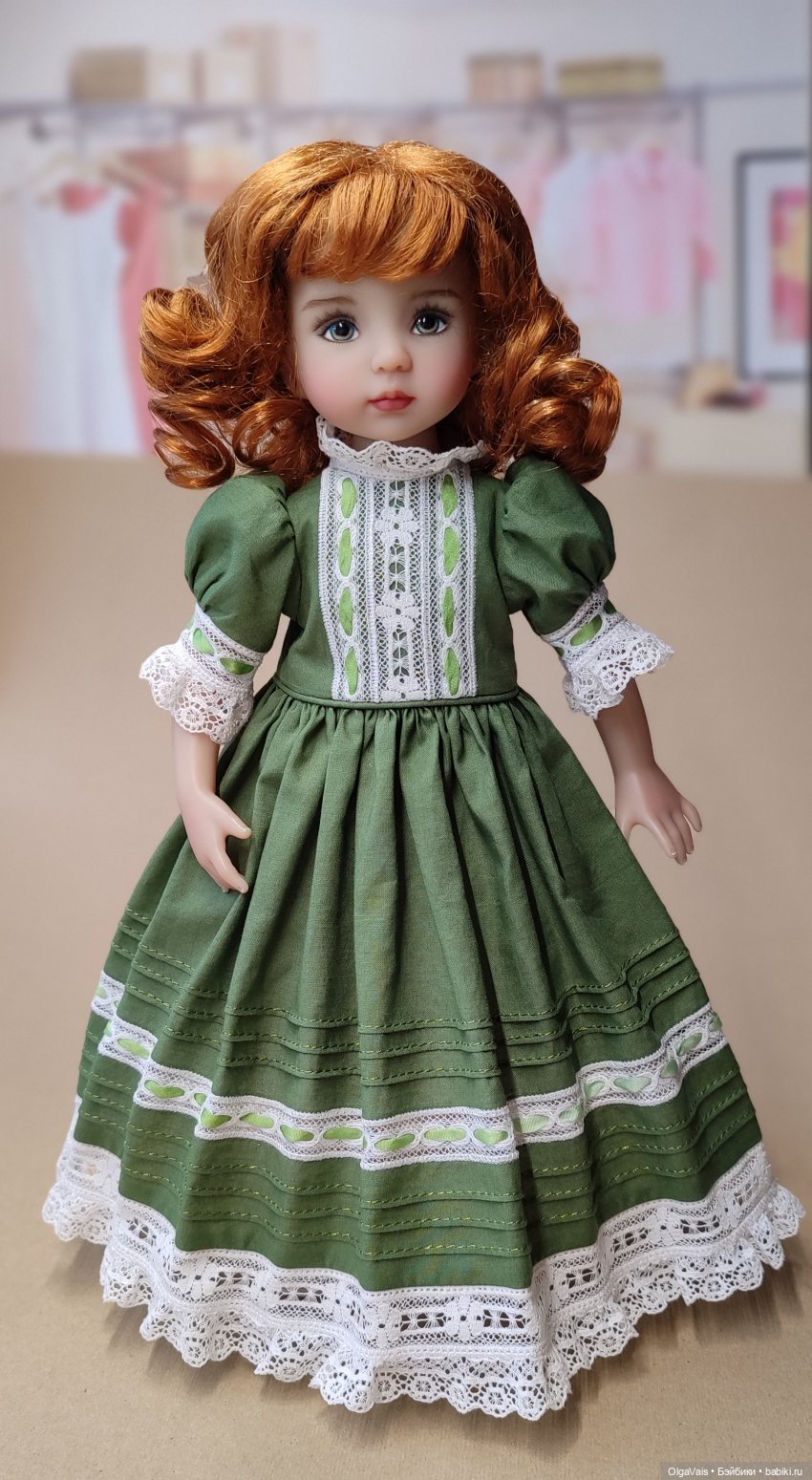 Прививка изысканности | Бэйбики Прививка изысканности — Куклы Dianna Effner (Эффнер) из винила: Little Darling (фото 3)