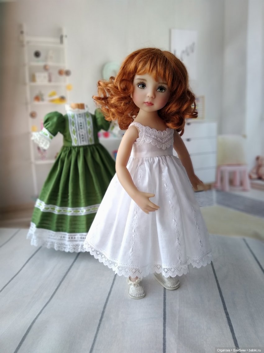 Прививка изысканности | Бэйбики Прививка изысканности — Куклы Dianna Effner (Эффнер) из винила: Little Darling (фото 5)