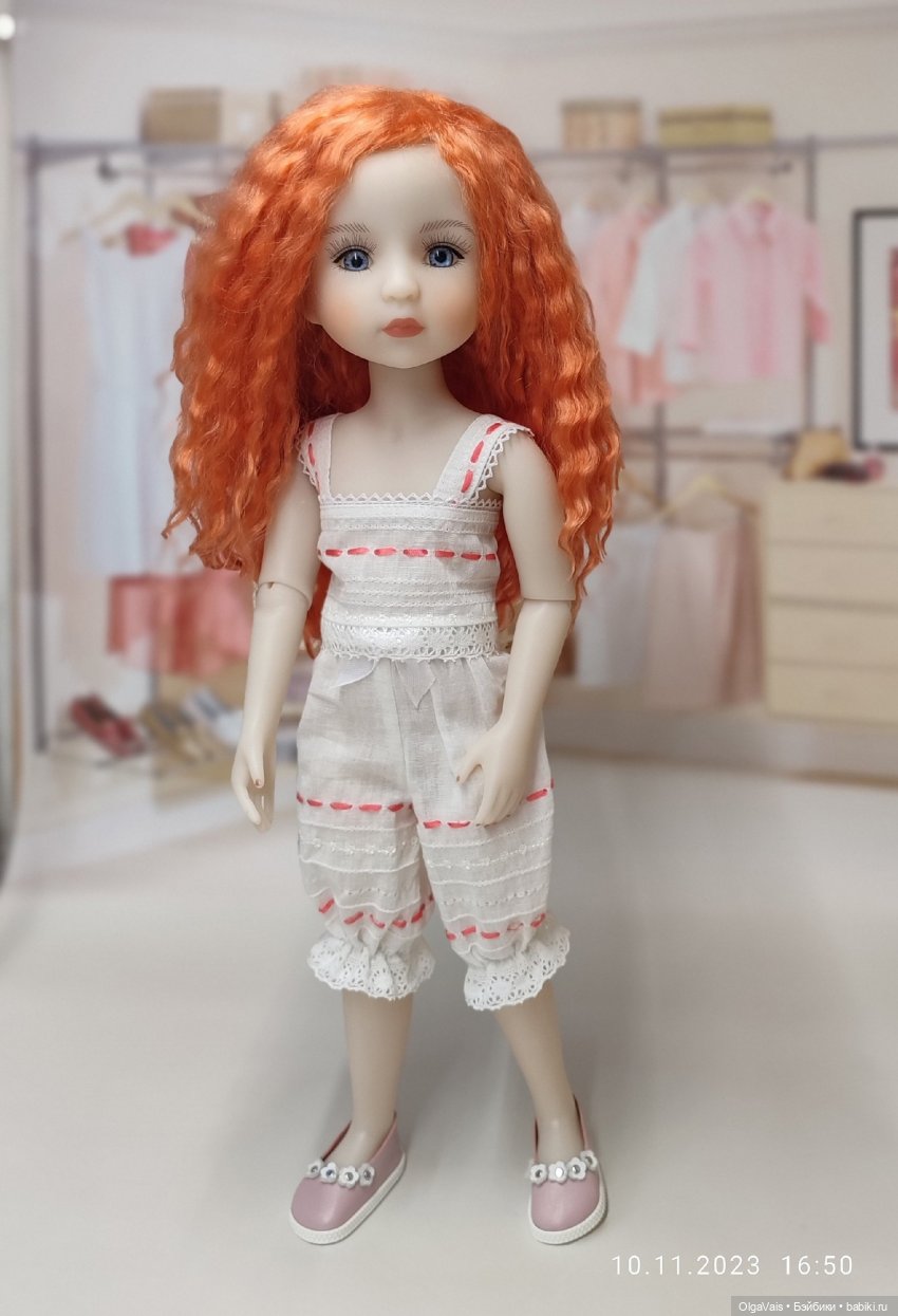 Прививка изысканности | Бэйбики Прививка изысканности — Куклы Dianna Effner (Эффнер) из винила: Little Darling (фото 7)