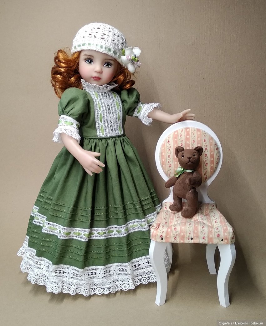 Прививка изысканности | Бэйбики Прививка изысканности — Куклы Dianna Effner (Эффнер) из винила: Little Darling (фото 4)