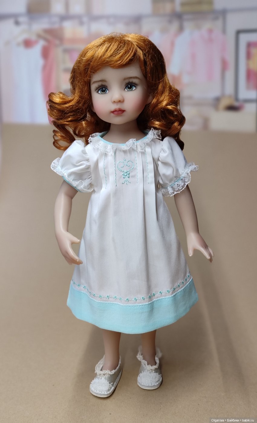 Прививка изысканности | Бэйбики Прививка изысканности — Куклы Dianna Effner (Эффнер) из винила: Little Darling