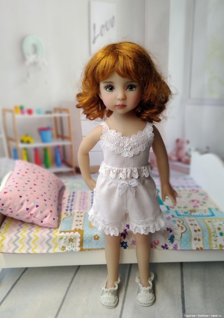 Прививка изысканности | Бэйбики Прививка изысканности — Куклы Dianna Effner (Эффнер) из винила: Little Darling (фото 2)