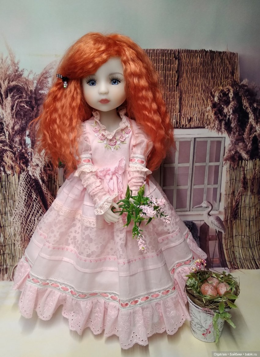 Прививка изысканности | Бэйбики Прививка изысканности — Куклы Dianna Effner (Эффнер) из винила: Little Darling (фото 6)