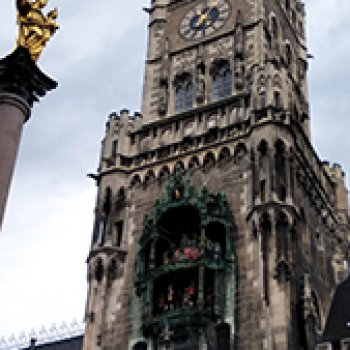 И снова Мюнхен, guten Tag!