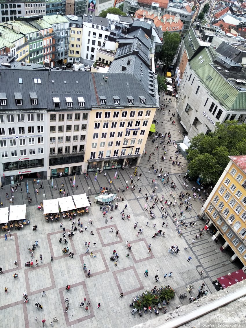 Мюнхен с высоты птичьего полета