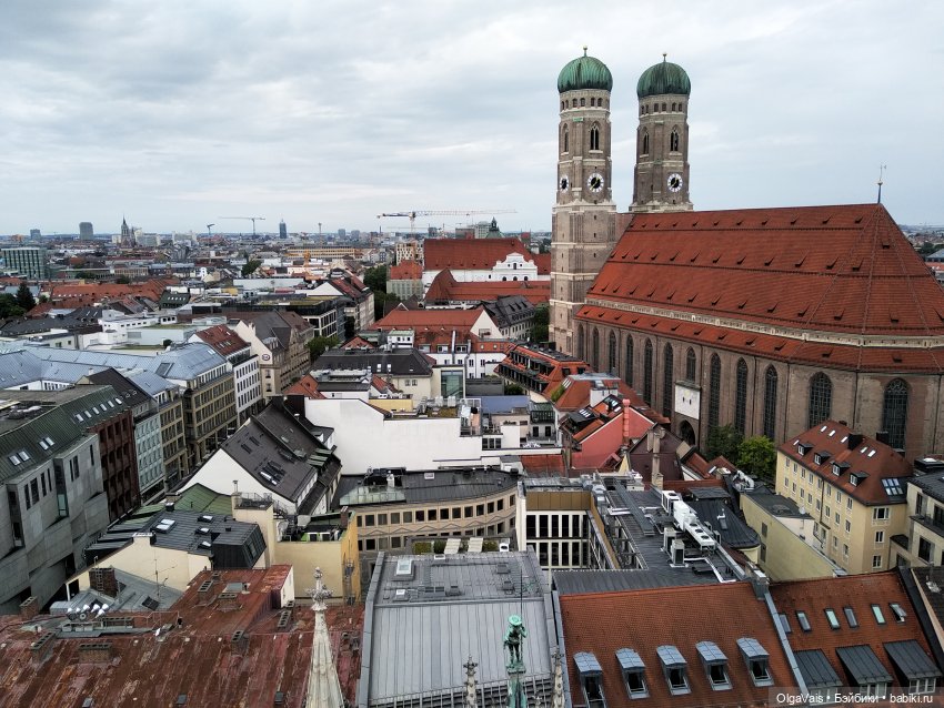 Мюнхен с высоты птичьего полета (фото 9)