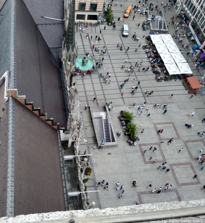 Мюнхен с высоты птичьего полета