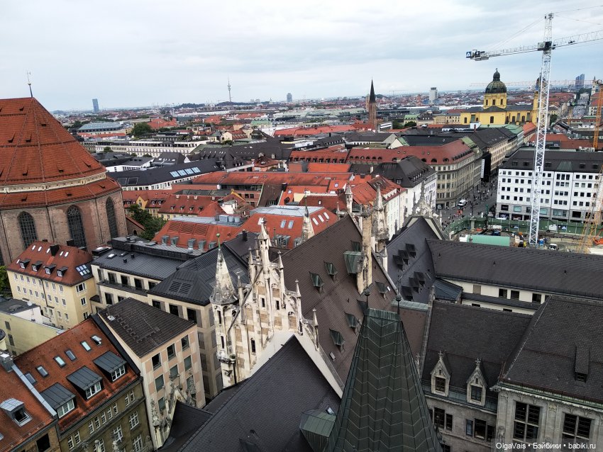 Мюнхен с высоты птичьего полета