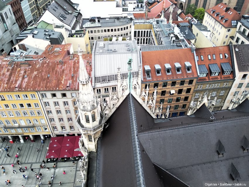 Мюнхен с высоты птичьего полета