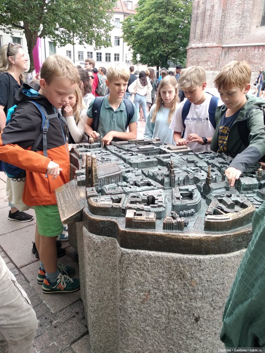 Мюнхен с высоты птичьего полета