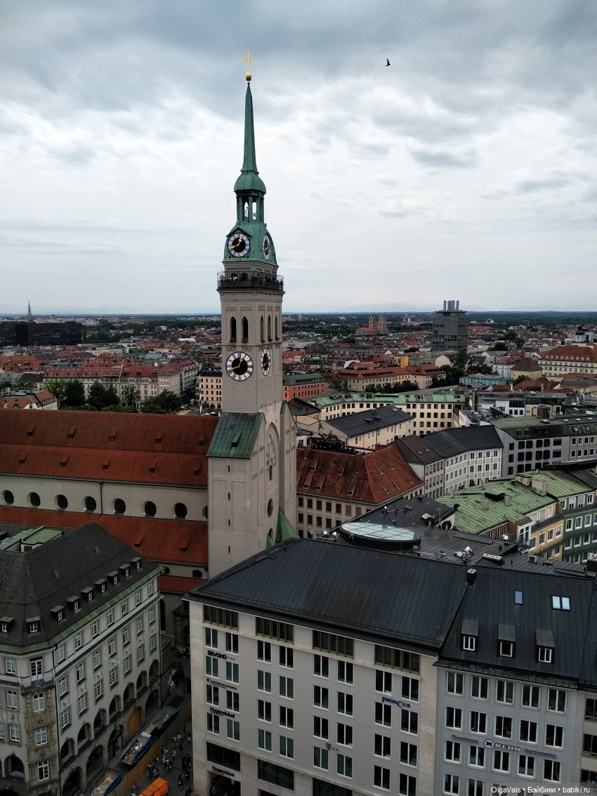 Мюнхен с высоты птичьего полета (фото 10)