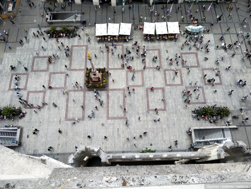 Мюнхен с высоты птичьего полета