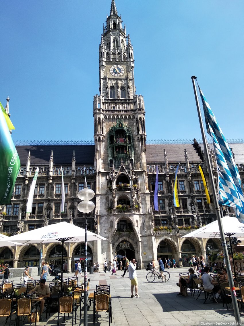 Мюнхен с высоты птичьего полета