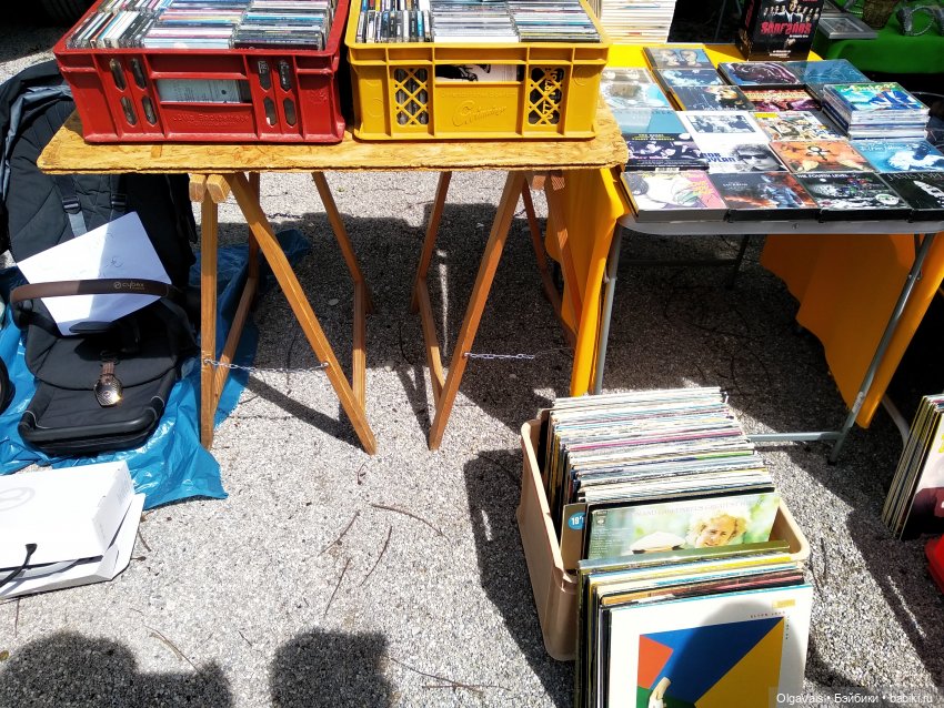 Блошиный рынок Мюнхена — Туризм и путешествия: фотоотчеты из поездок