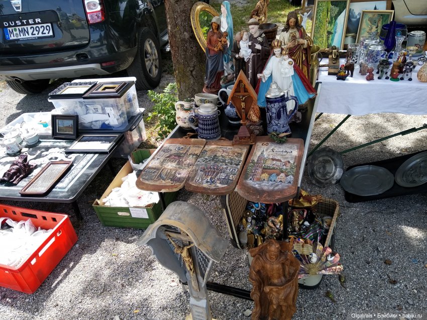 Блошиный рынок Мюнхена — Туризм и путешествия: фотоотчеты из поездок