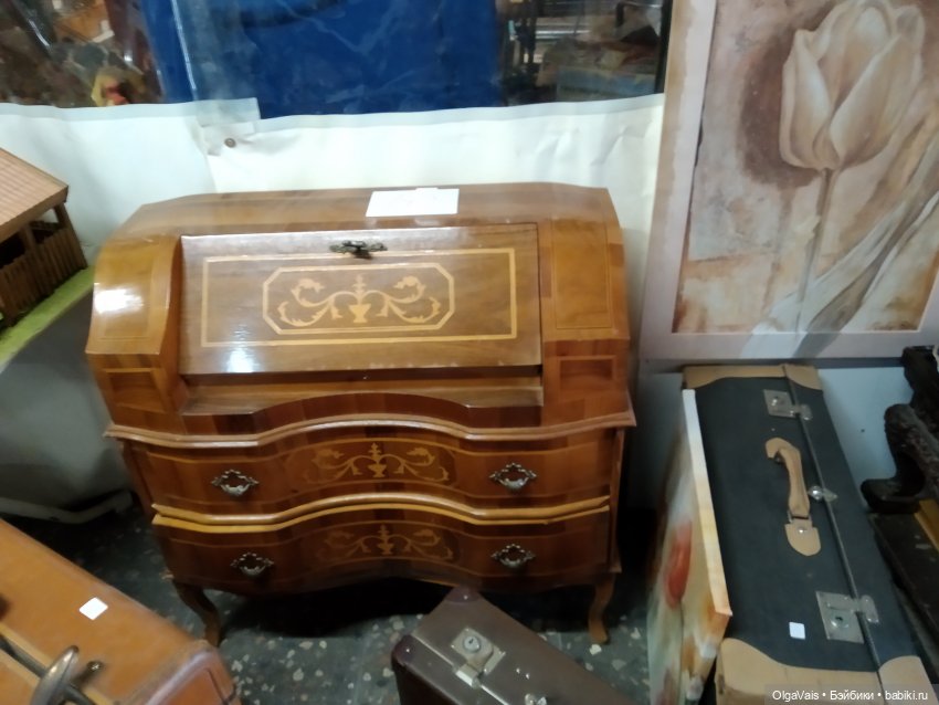 Блошиный рынок Мюнхена — Туризм и путешествия: фотоотчеты из поездок