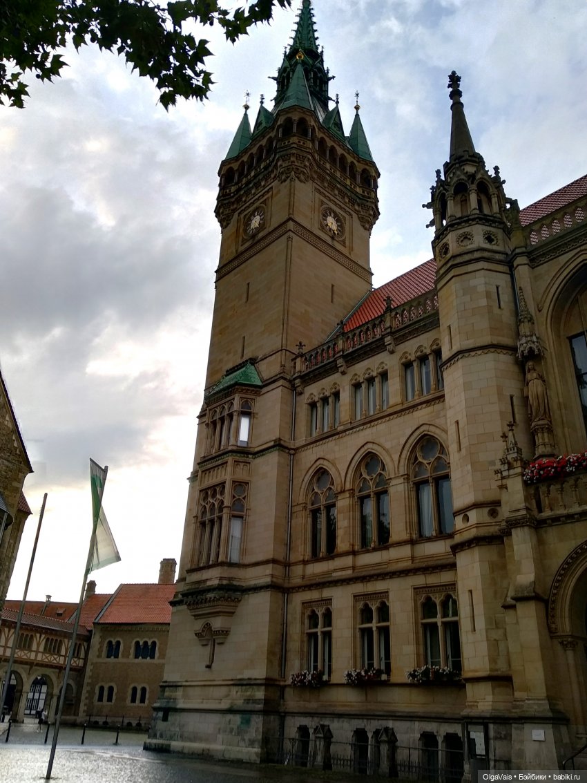 Брауншвайг - город контрастов, ч.1