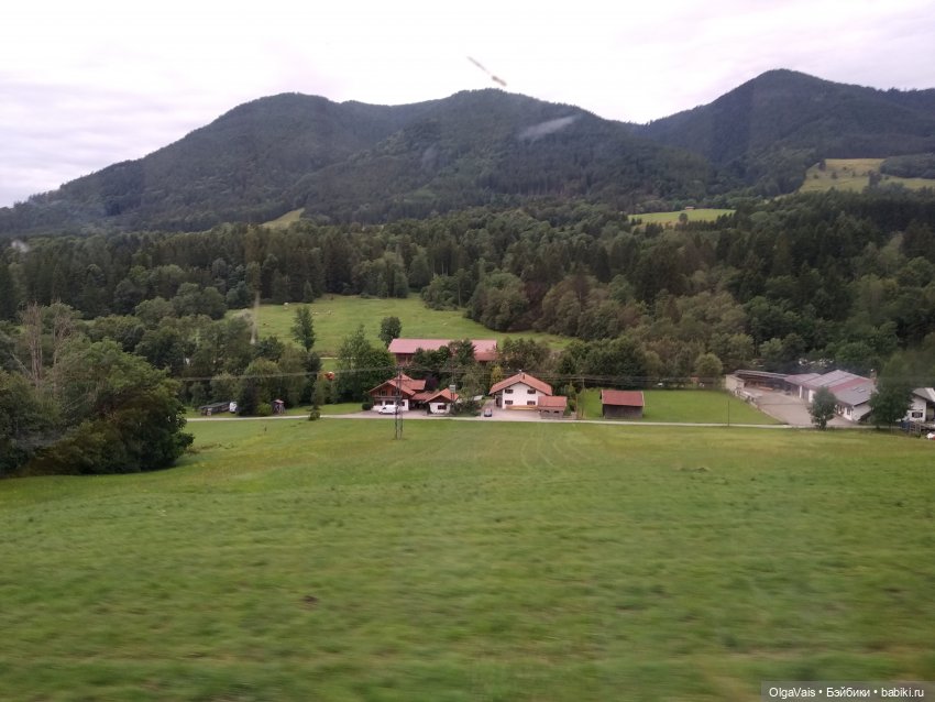 Oberammergau - альпийская сказка