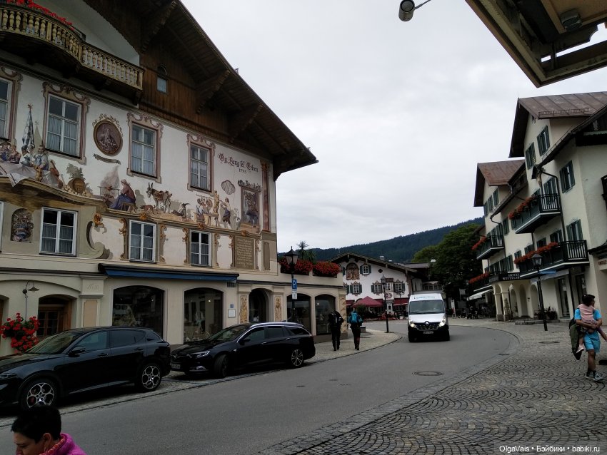 Oberammergau - альпийская сказка