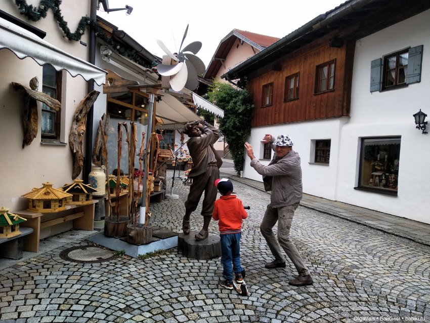Oberammergau - альпийская сказка