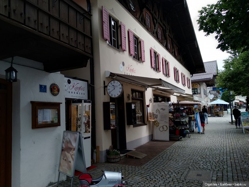 Oberammergau - альпийская сказка (фото 4)