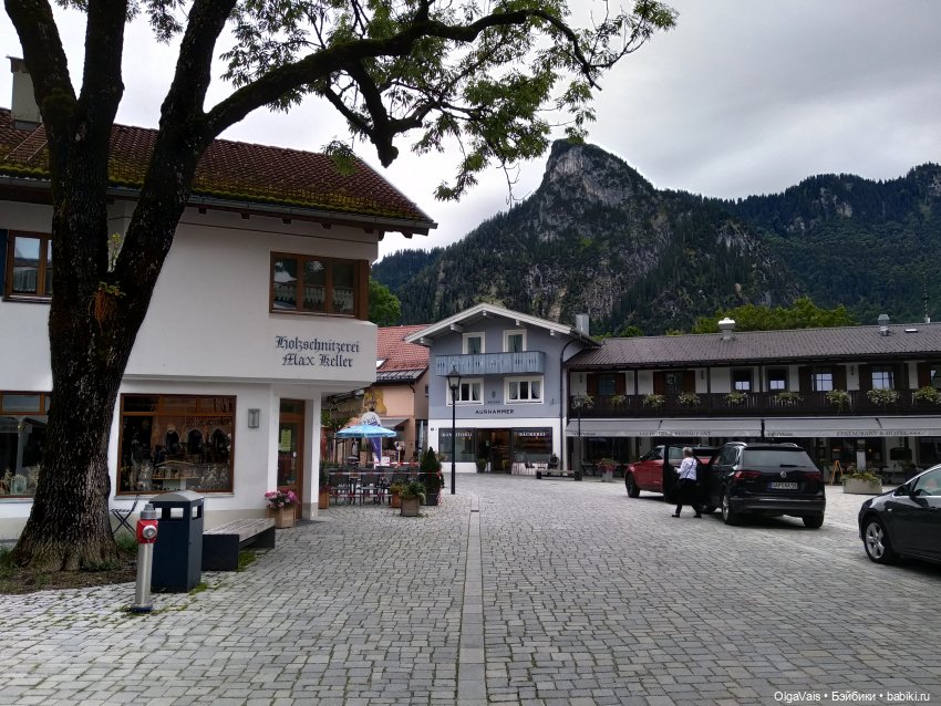 Oberammergau - альпийская сказка