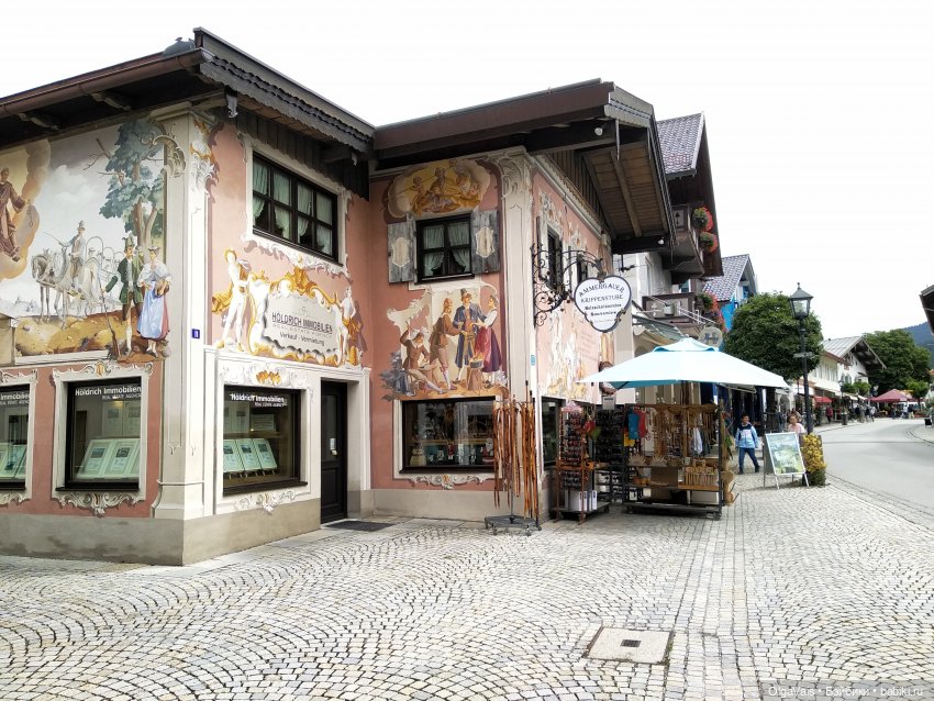 Oberammergau - альпийская сказка (фото 5)