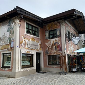 Oberammergau - альпийская сказка