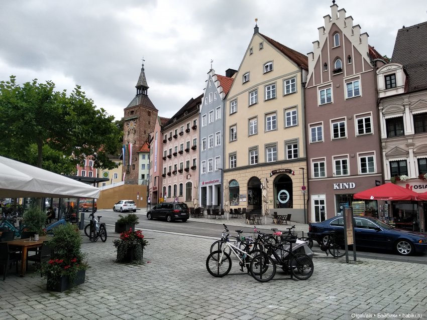 Ландсберг на Лехе - уголок Романтической дороги Германии