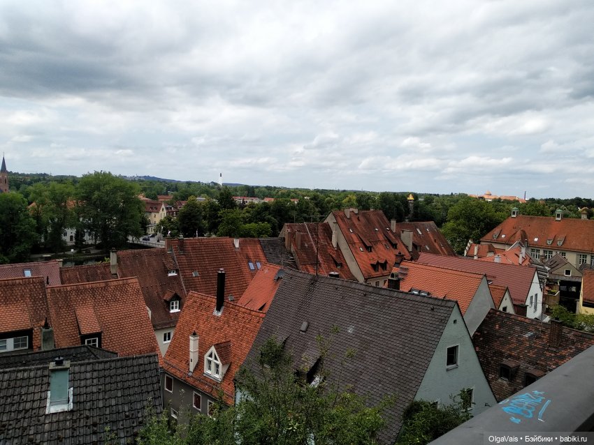 Ландсберг на Лехе - уголок Романтической дороги Германии