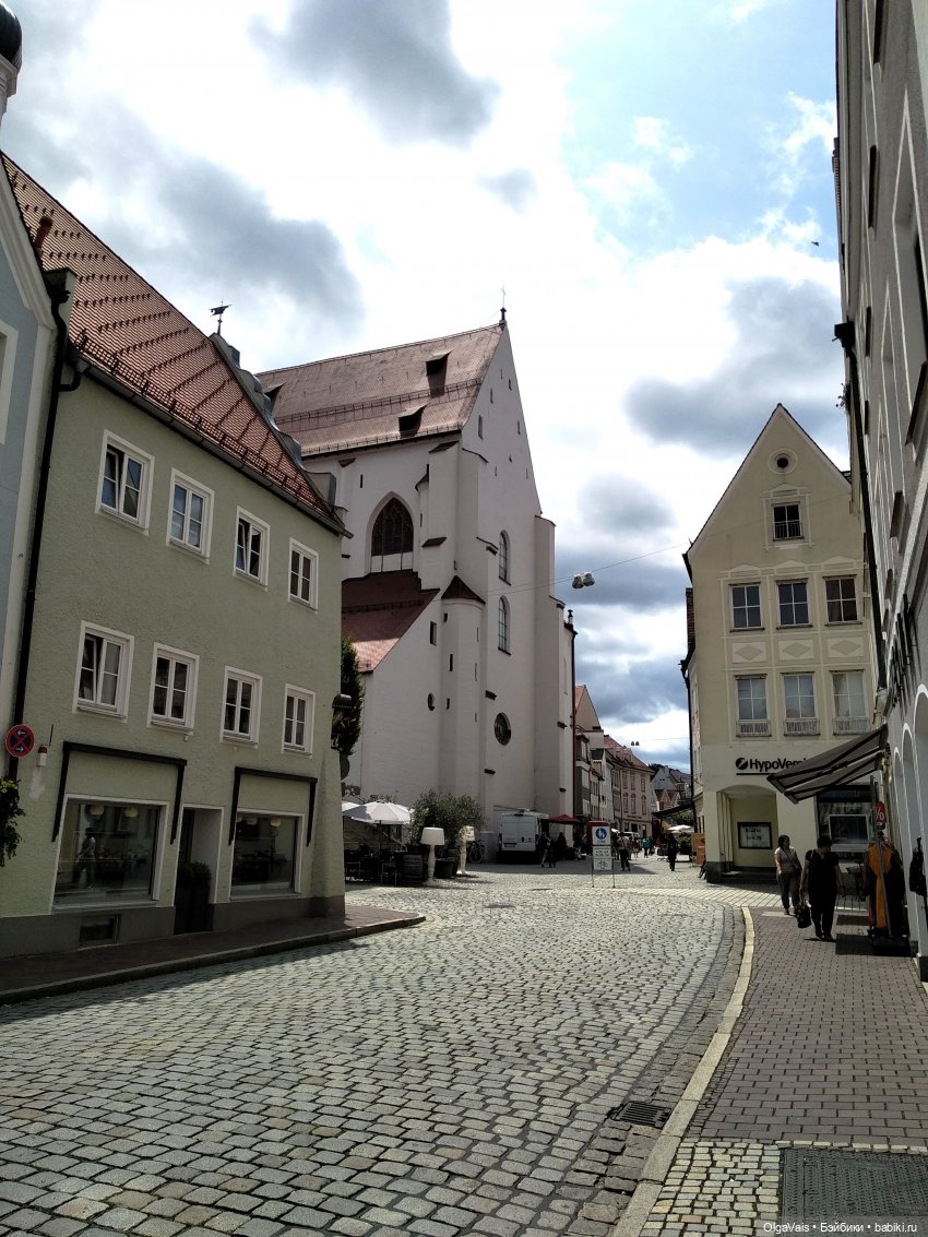 Ландсберг на Лехе - уголок Романтической дороги Германии